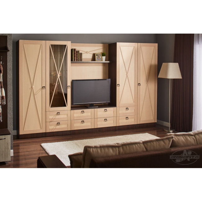 Living Eldorado Bej, 6 piese, 330 x 55 x 200 cm