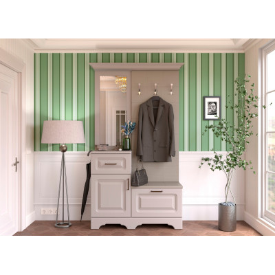 Cuier Boston, 113x43x205 cm, Bej Casmir