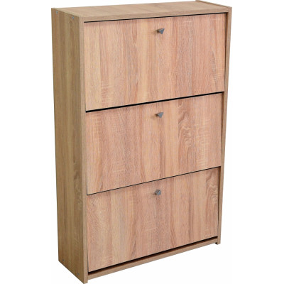 Pantofar 3 usi, sonoma, 700 - 245 - 1095 mm