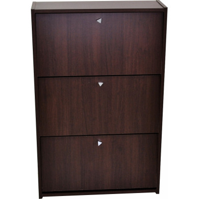 Pantofar 3 usi, wenge, 700 - 245 - 1095 mm