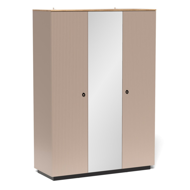 Dulap Dominica, 153x218x60 cm, 3 usi, Casmir
