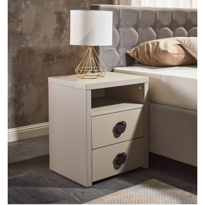 Noptiera Universal, 45 x 40 x 57 cm, Bej