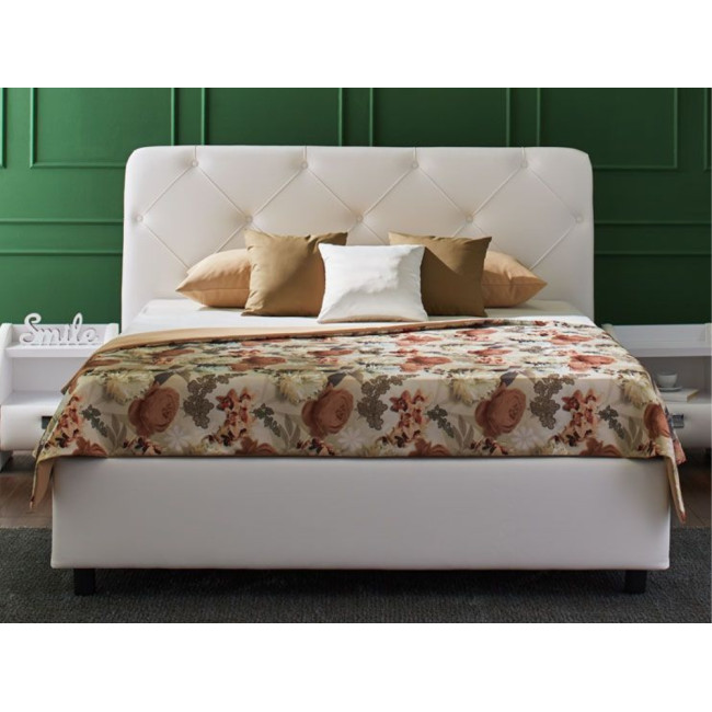 Pat Cristal alb, 180x200 cm