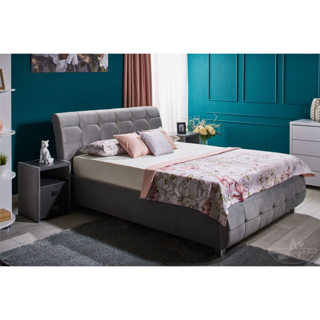 Pat Samba gri, 160x200 cm