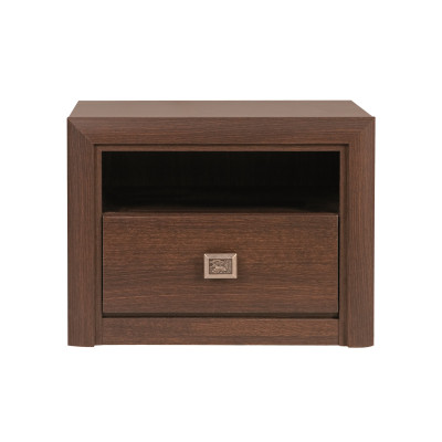 Noptiera Koen, 58,5x40x44,5 cm, Wenge
