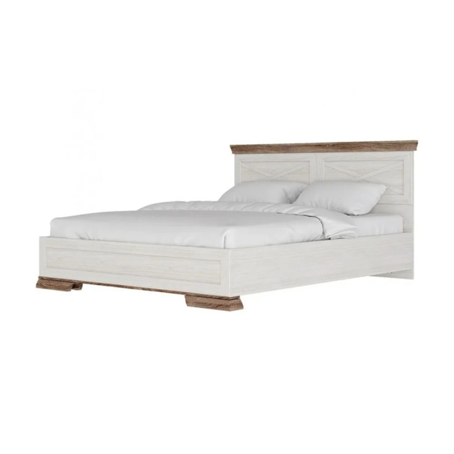 Pat Marsel, 160x200 cm, Alb Frasin si Sonoma Truffle